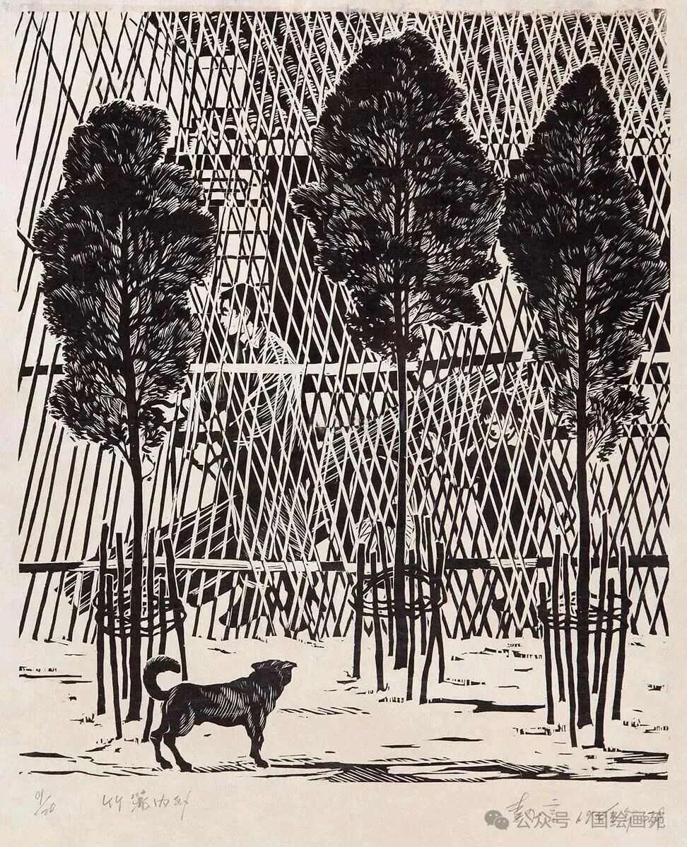 22幅黑白版画,画得太好了