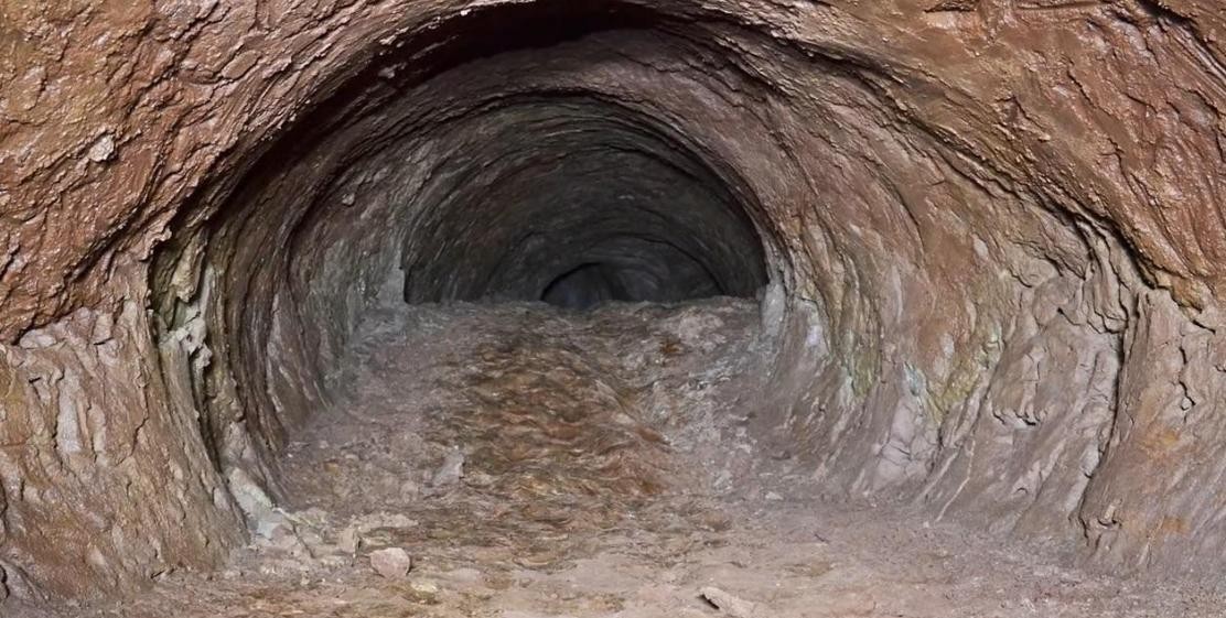 南美发现13000年前神秘隧道!