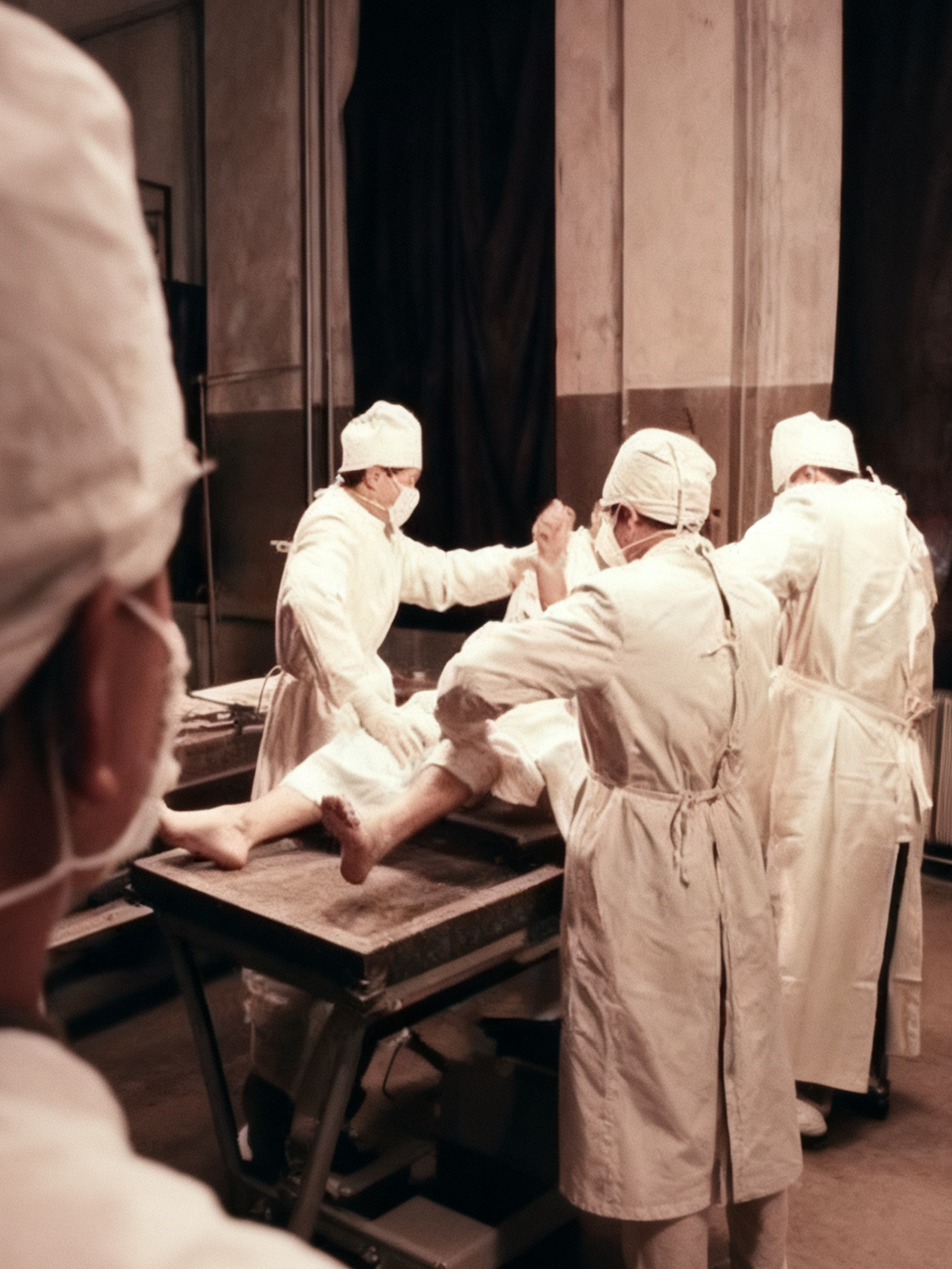 日本731部队人畜杂交实验:22岁少女被强制交媾,军医全程记录