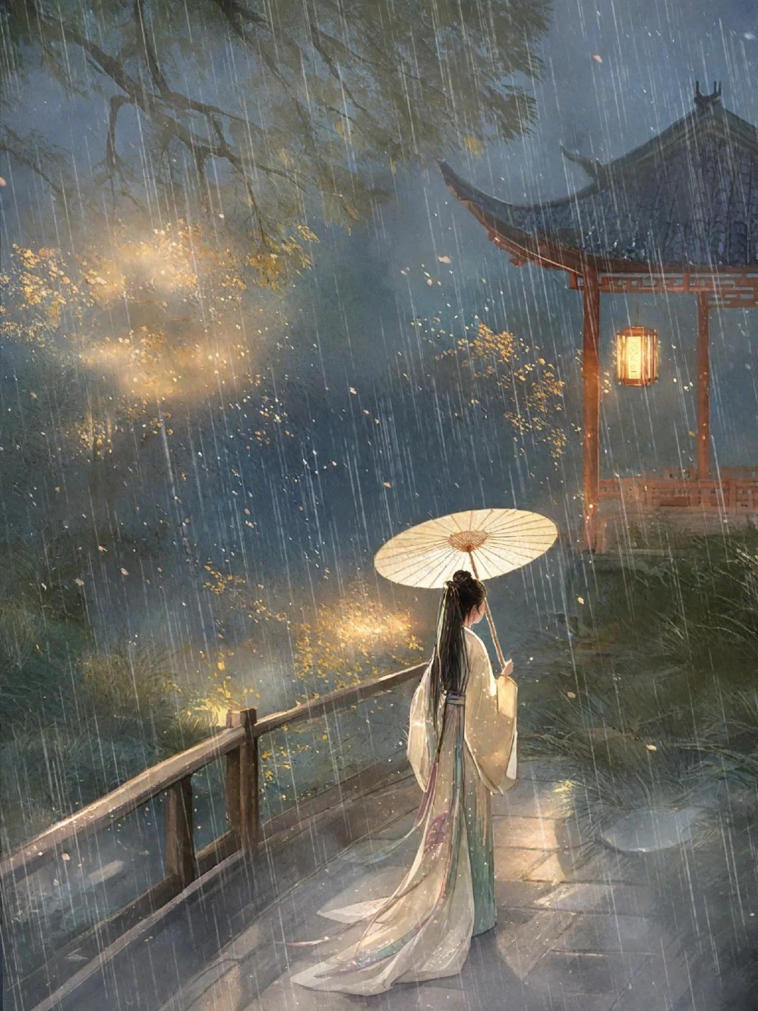 采菊东篱下,悠然见南山.33句恬静诗词,尽享受岁月轻浅人生清欢