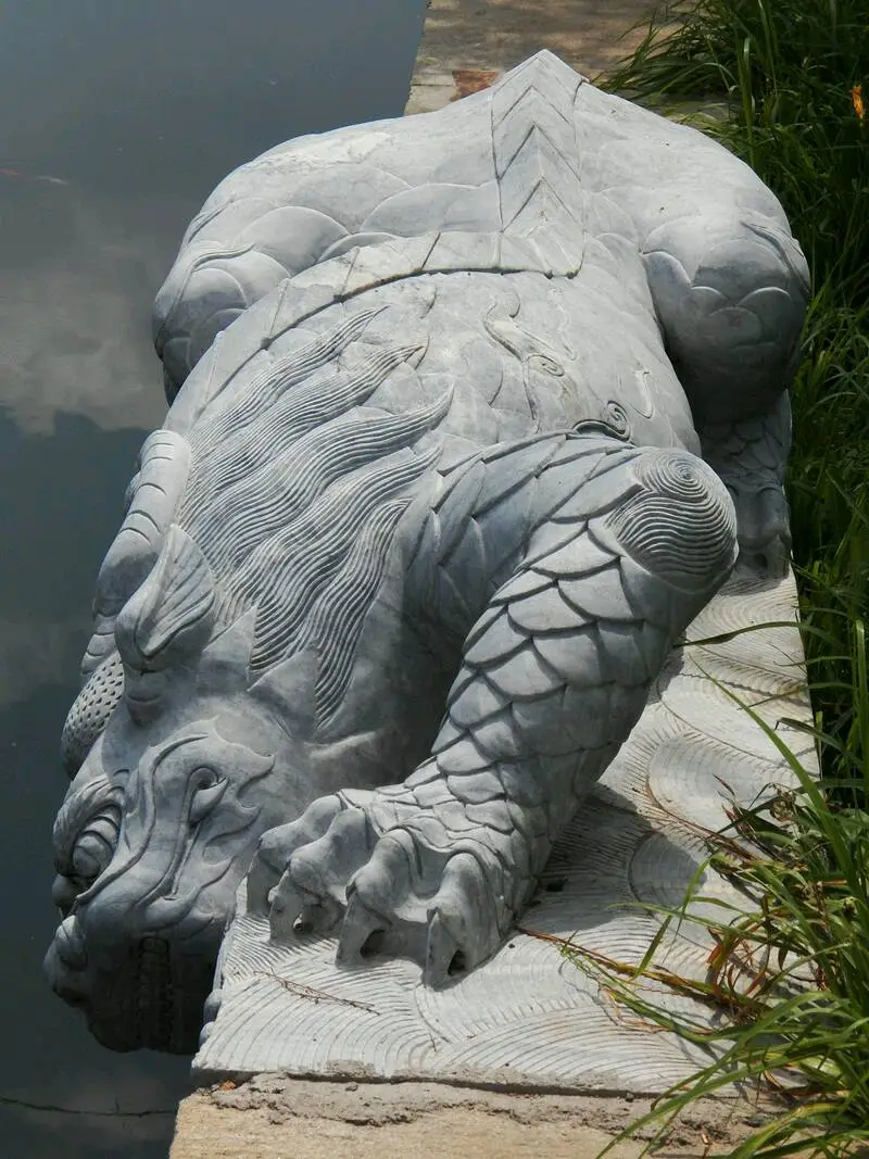 神异志:福寿沟镇水兽