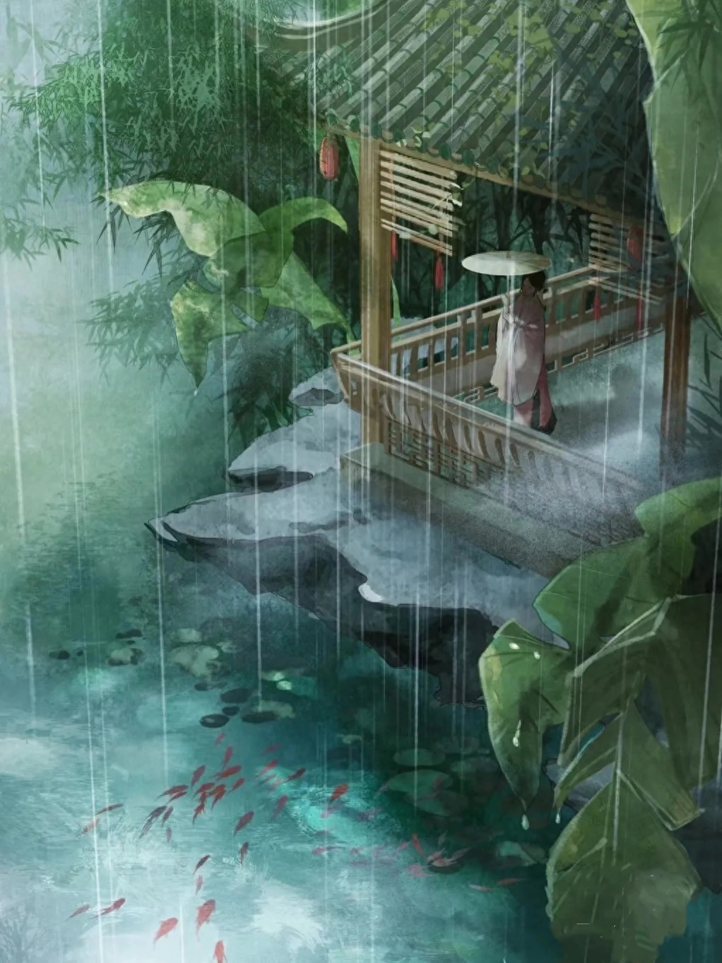 隔窗知夜雨,芭蕉先有声.43句浪漫芭蕉诗词,写尽人间温柔与凄美