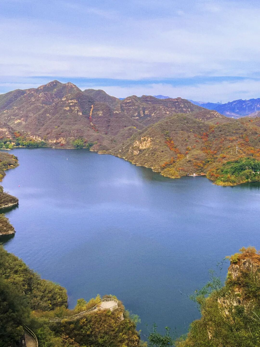 秋游河北保定易水湖