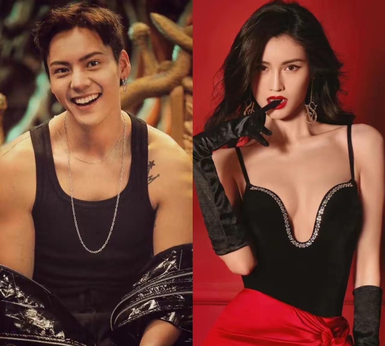 何穗陈伟霆终成眷属,超模为爱生子背后竟有这般隐情?