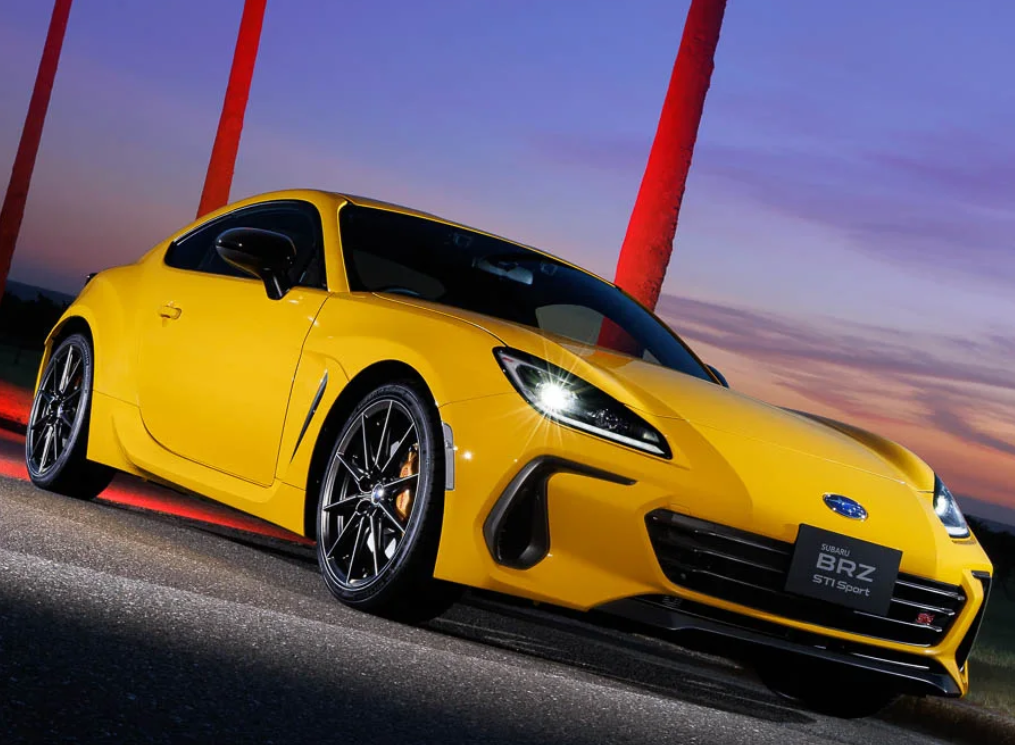 斯巴鲁brz锋芒版上市,30.18万起售