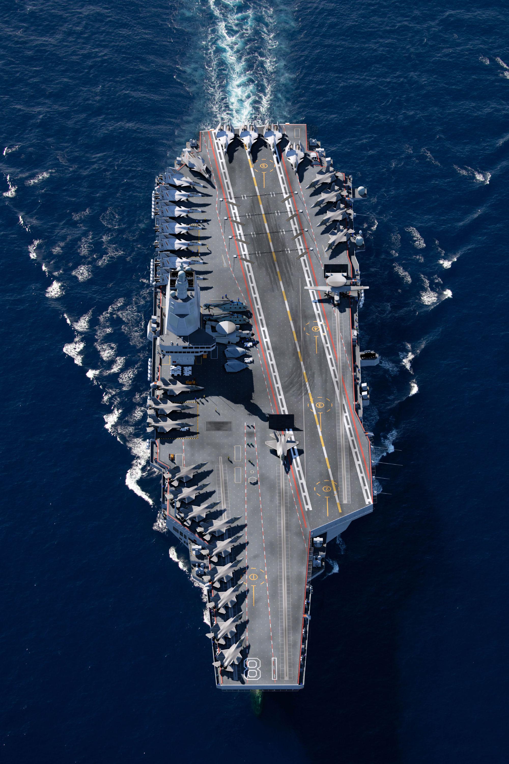 航母俱乐部门槛有多高?中美竞争拉开差距