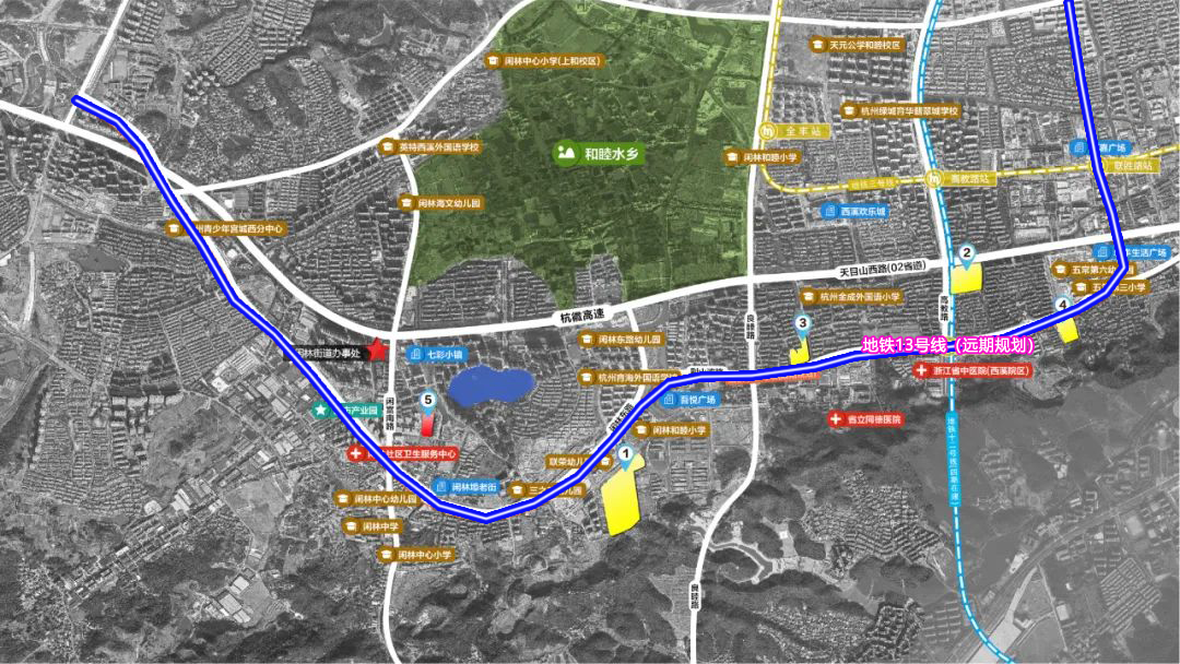 杭州闲林地铁规划更稳了?