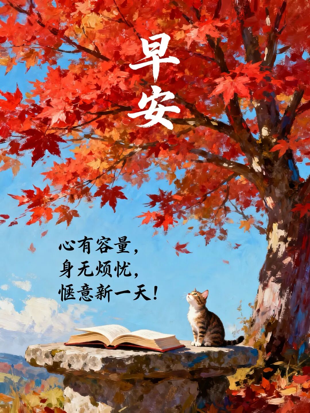积极阳光的早安正能量问候语,温暖人心的早上好祝福唯美句子