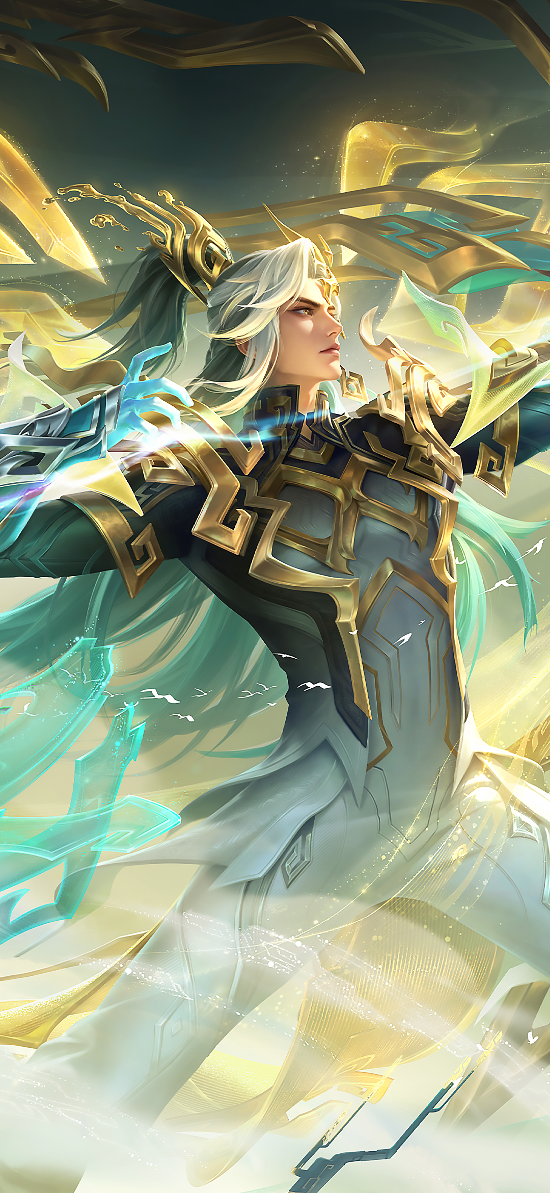 王者荣耀壁纸丨三星堆博物馆联动系列