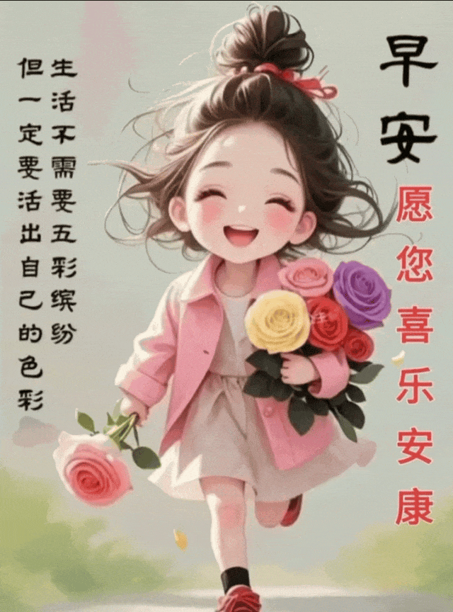 早安温暖人心的祝福语 早上好美图