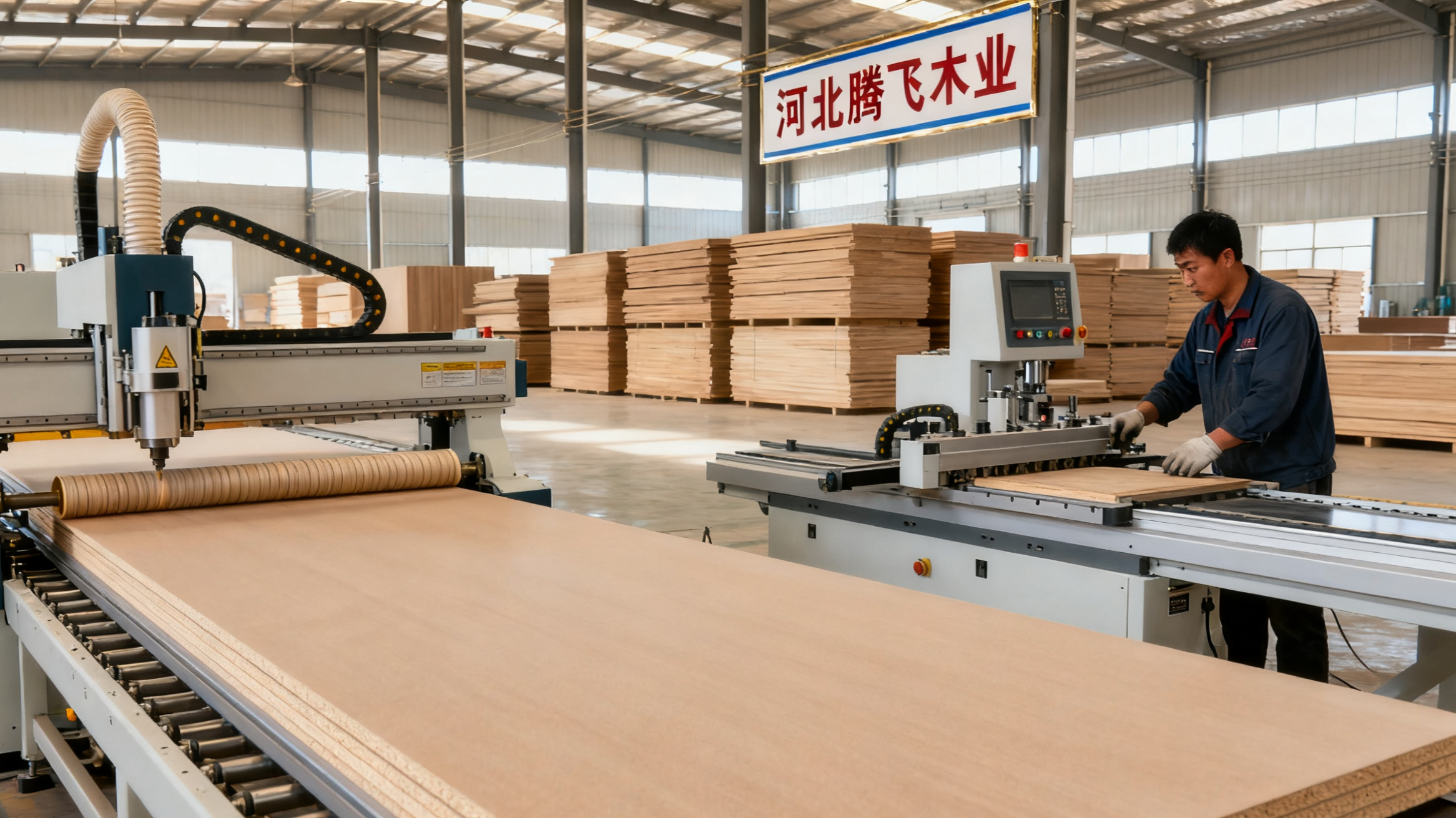 河北腾飞木业:匠心工艺,打造高品质板材腾飞木业