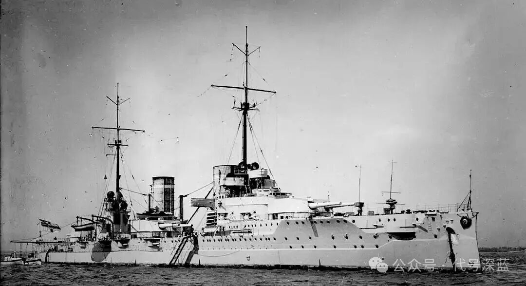 德意志战列巡洋舰的开山之作:冯·德·坦恩号