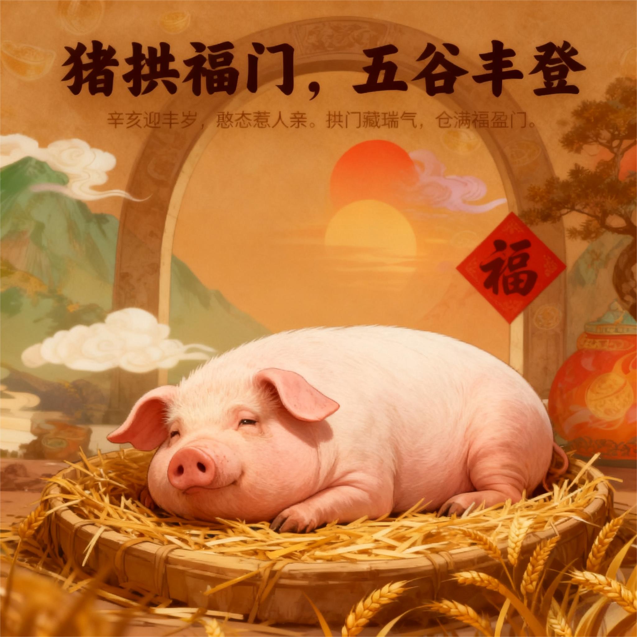 生肖猪未来七年运势(属猪未来十年)