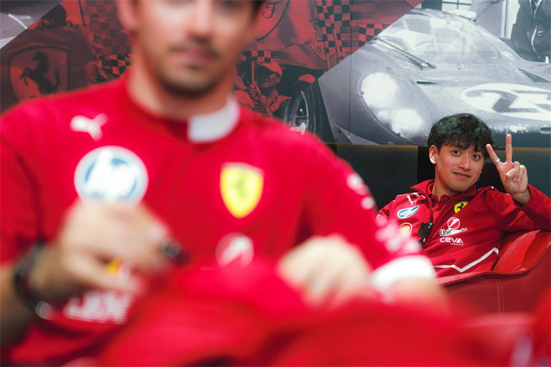 对周冠宇来说，即便去到哈斯F1车队也不是不能接受。