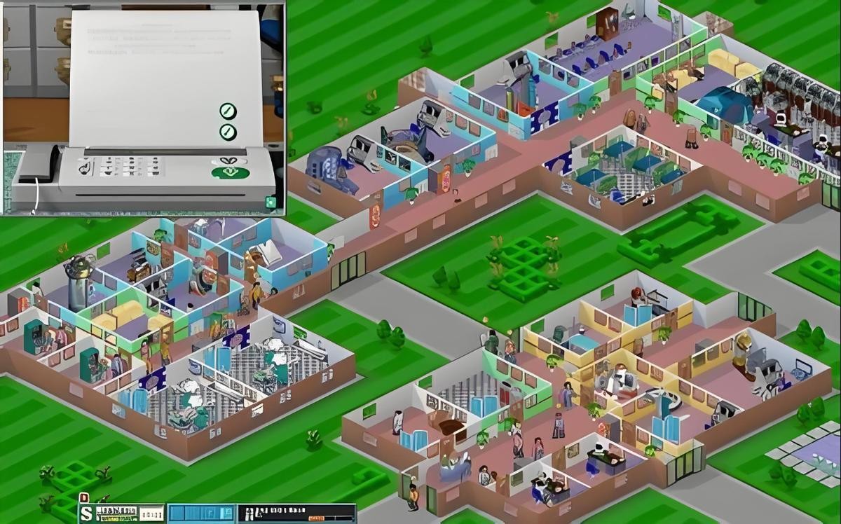 97年的《主题医院》:真正能通关的没几个,原因太真实了!