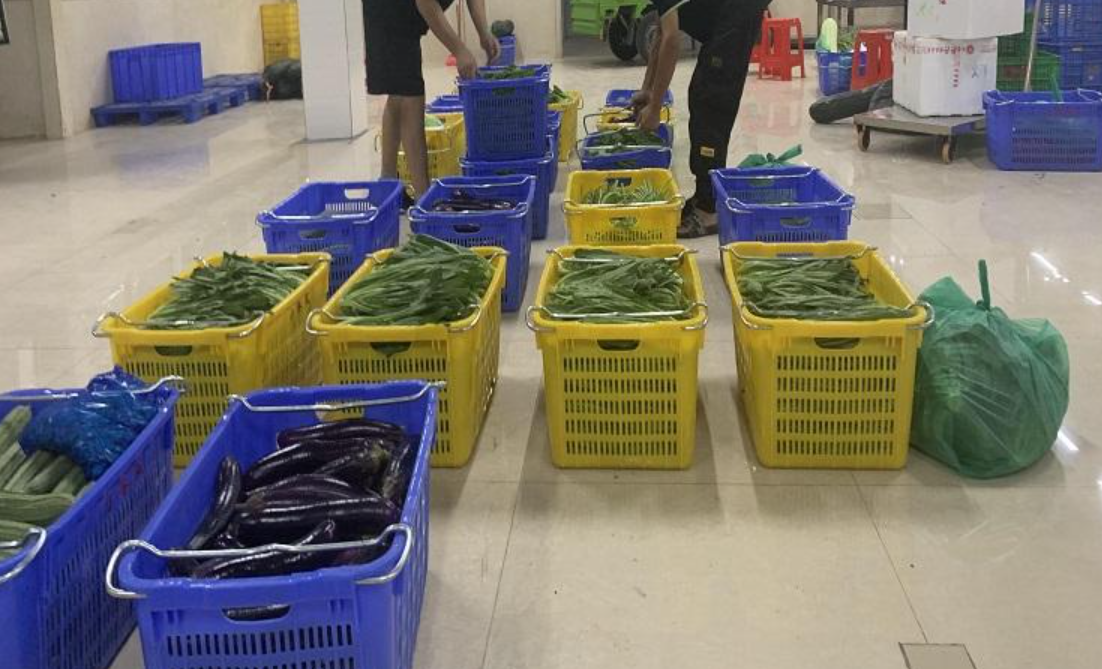 西安蔬菜批发配送哪家规模大?实力公司清单,收藏不迷路