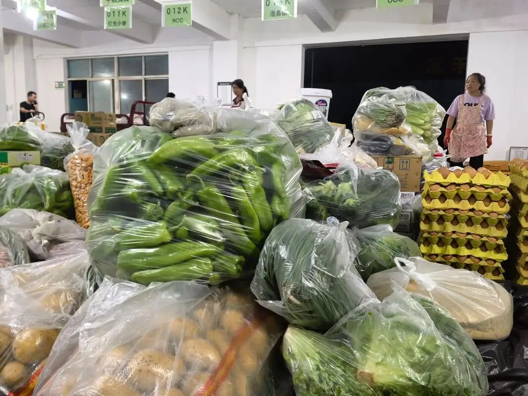 西安蔬菜批发配送哪家规模大?实力公司清单,收藏不迷路