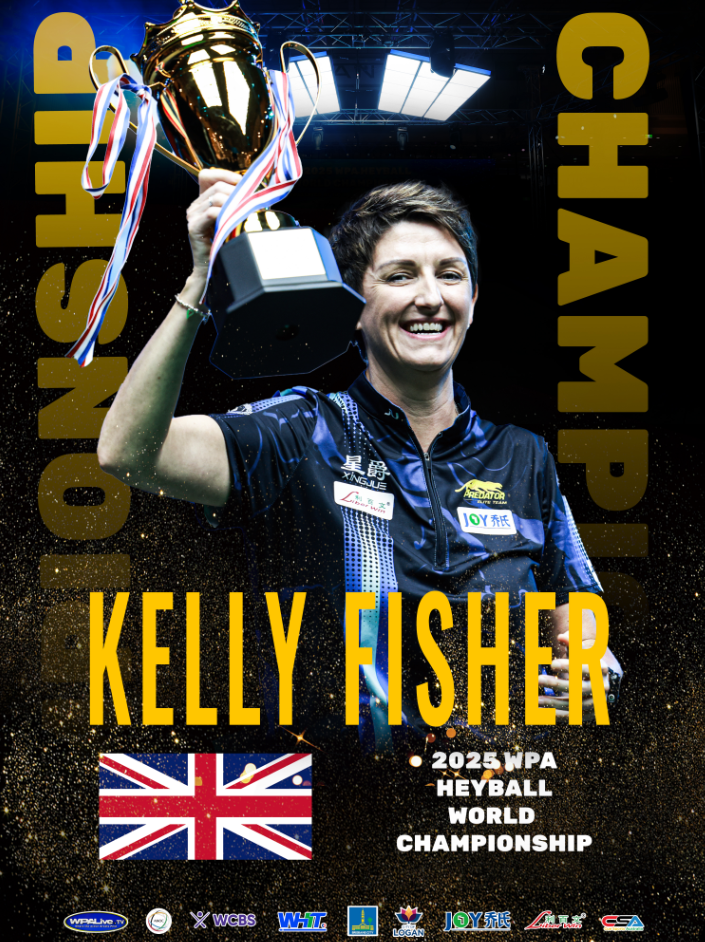 加雷斯·波茨,凯莉·费雪分获男女组冠军!