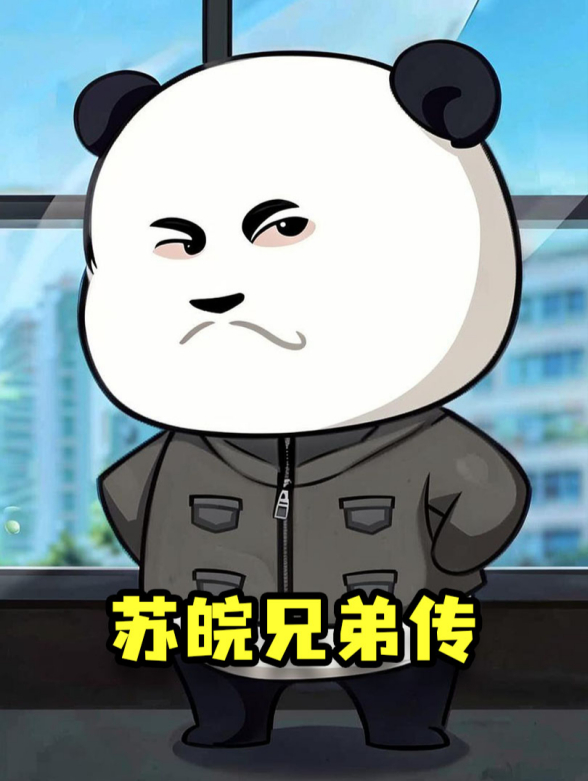 苏皖兄弟传封面图