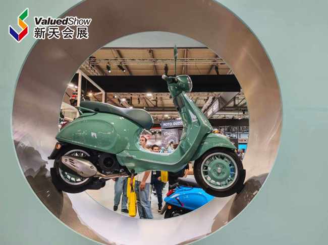 图集|2025年意大利米兰两轮车展EICMA展品速览-有驾