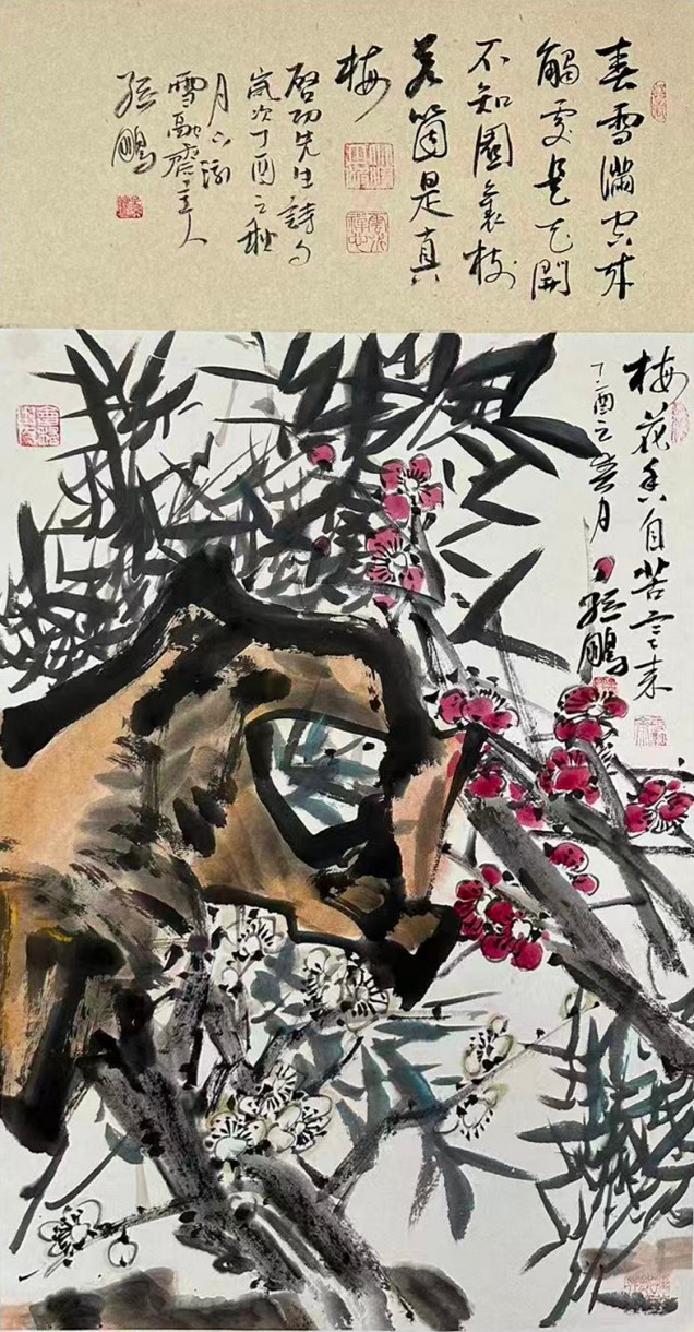 千年传承天才画家孙鹏逸格画派创始人