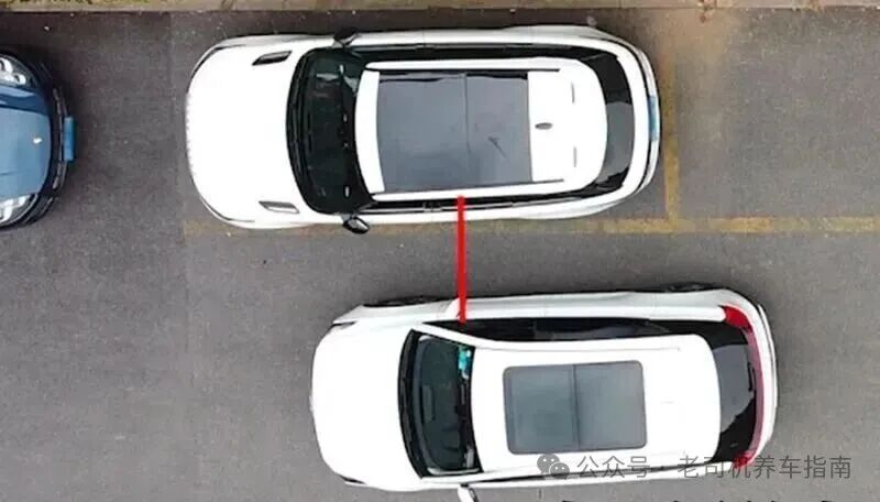 3分钟教你2种侧方位停车方法,新手老手都能用_易车