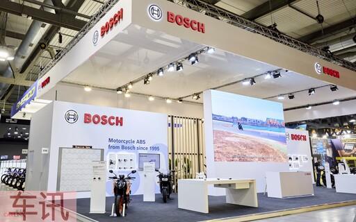 回顾过去,迈向未来:博世庆祝摩托车ABS安全系统30周年!