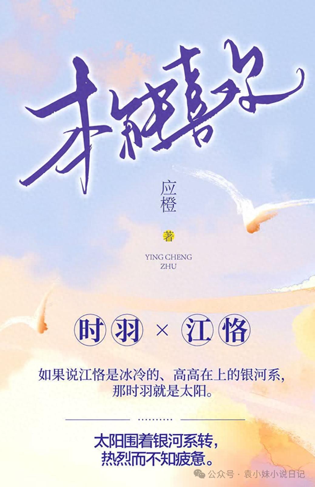 《本能喜欢》by应橙:时羽x江恪 女追男 豪门恩怨 追妻火葬场