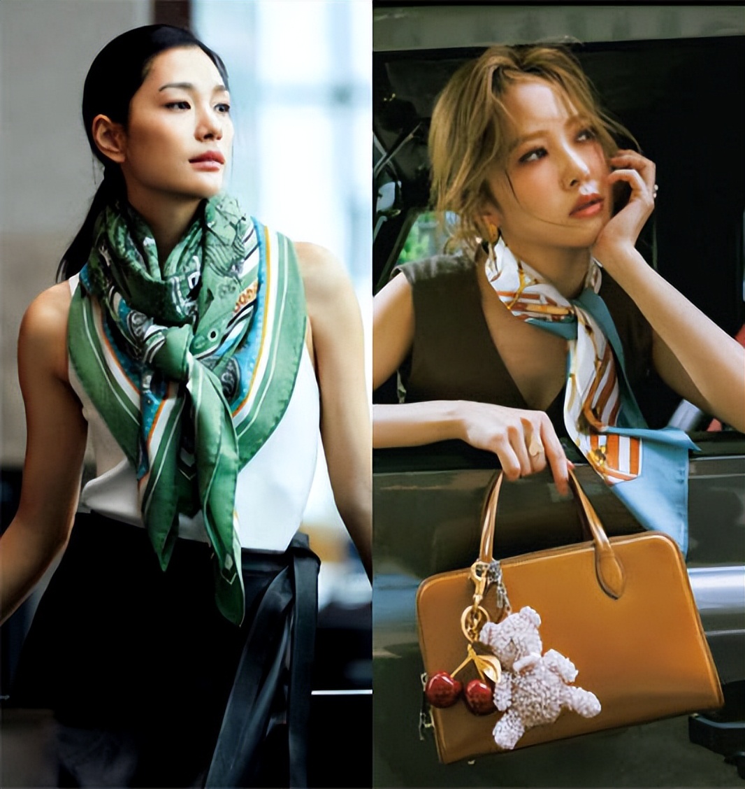 2025年秋季中年女人戴丝巾,记住3要3不要,更精致有气质