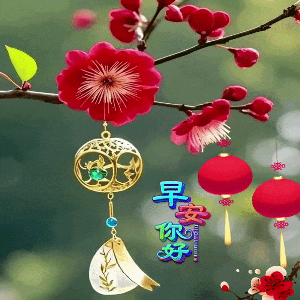 微信互动问早安,相互牵挂心中暖!好运加倍的早上好正能量问候祝福语