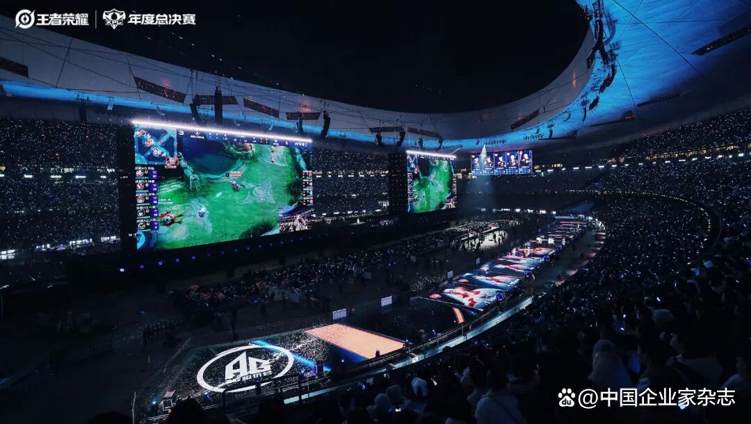 王者荣耀KPL年终总决赛 线下观赛人数纪录 KPL职业化发展历程_王者荣耀世界冠军杯kic2025 day6