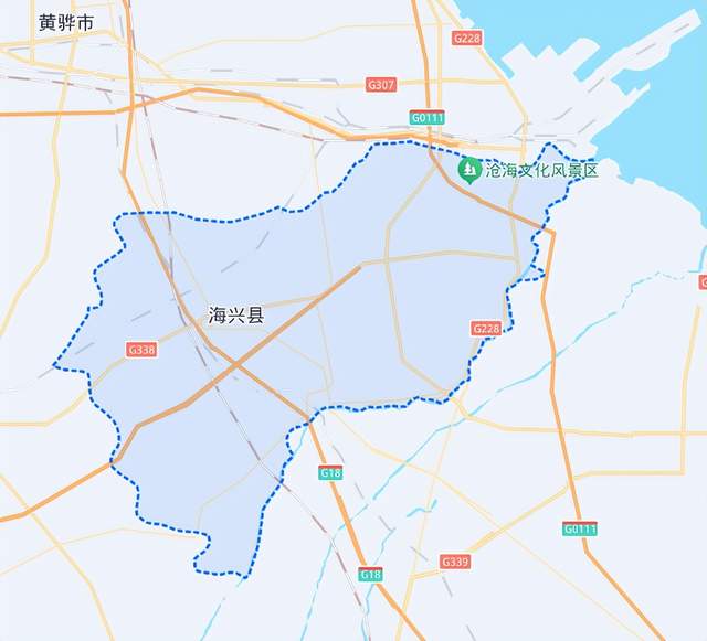 海兴县古村名录