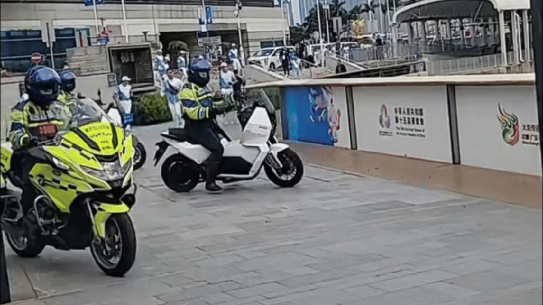 从米兰展到护航全运会，虔途01以什么底气获得港警青睐-有驾