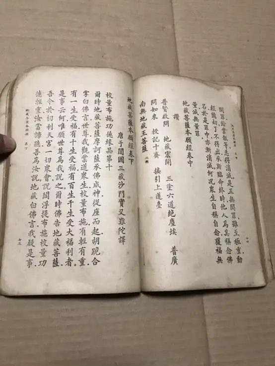 地藏经菩萨超度-地藏经菩萨本愿经科注青莲苾刍 地藏经菩萨超度-地藏经菩萨本愿经科注青莲苾刍