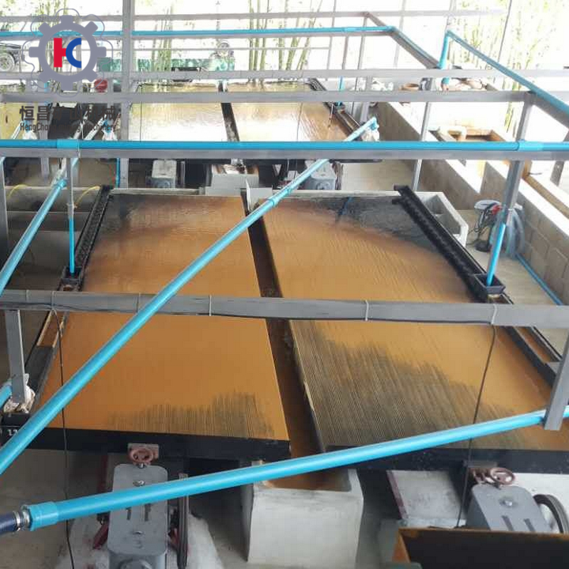 岩金矿选矿设备选型:重选与浮选联合工艺的完美设计