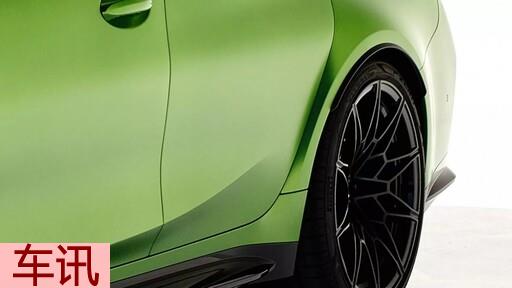 BMW M3、M5 后门设计惹争议 原厂坚持「不平顺才有力量感」