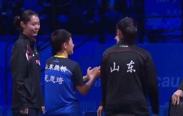 陈梦全运会第五次参赛第六次夺冠 范思琦关键胜利_第十五届全运会女单决赛 山东队3-2河北队 陈梦带队夺冠_陈梦发文:拿到了单人铜牌+团队金牌 挺不可思议的