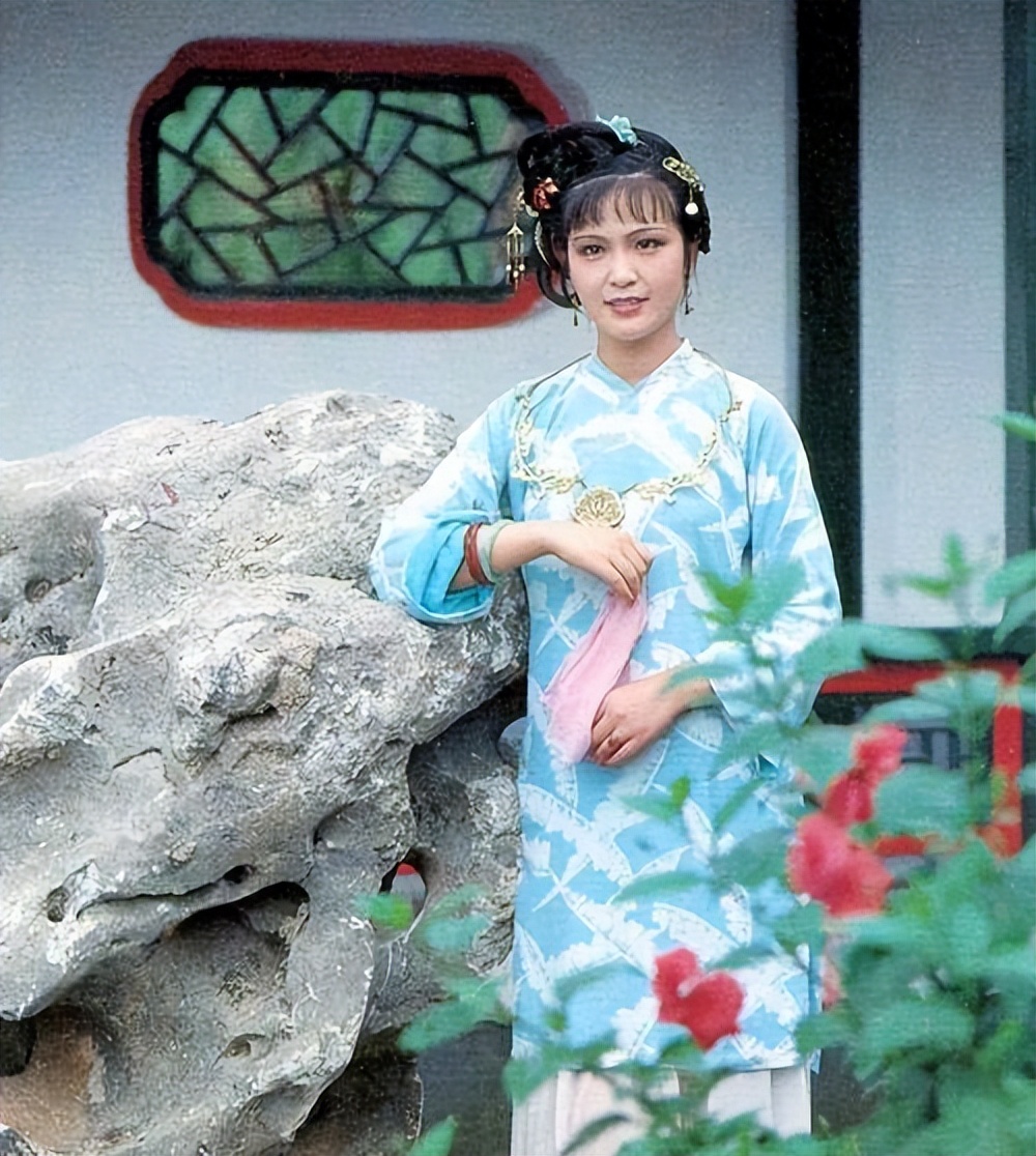 金莉莉:《红楼梦》前一半的贾迎春,没演完跑路后懊悔终身