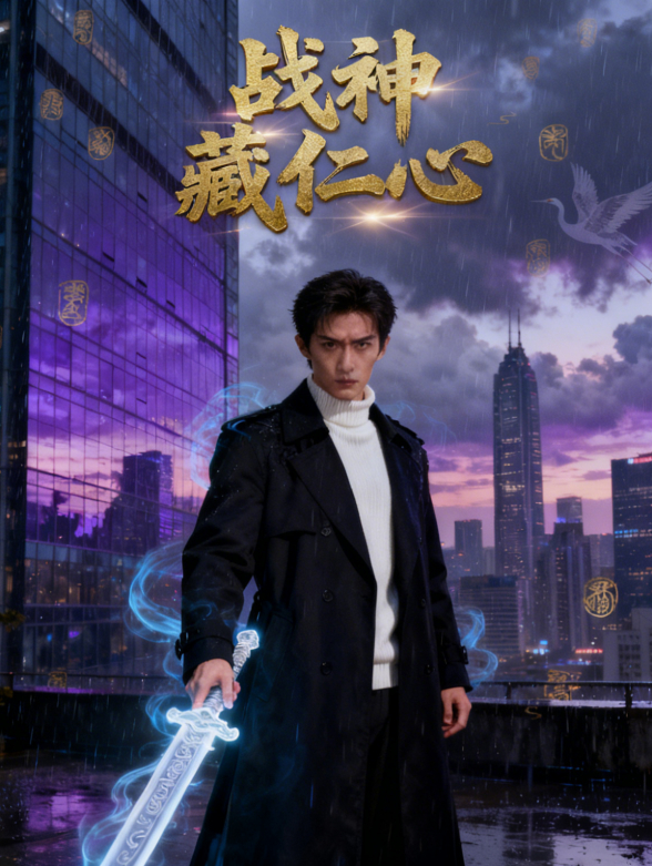 战神藏仁心封面图