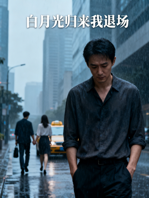 白月光归来我退场