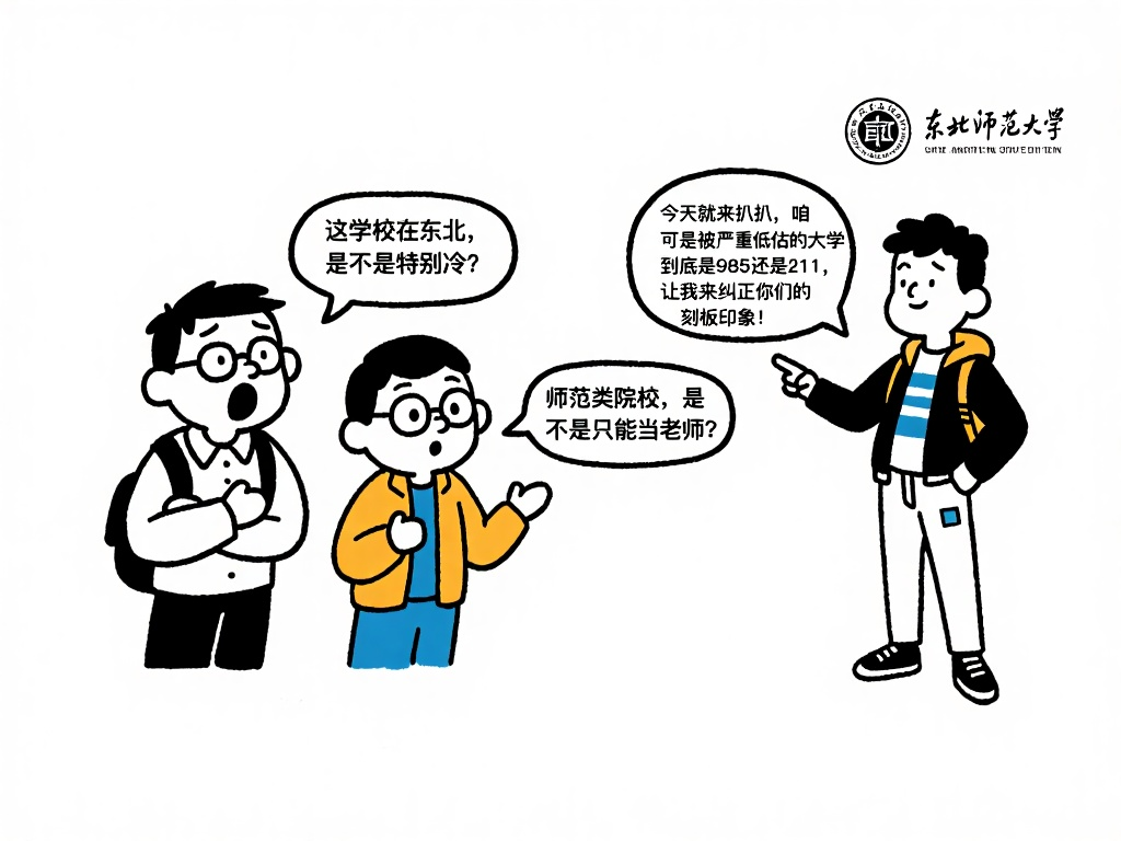 东北师范大学:985还是211?这所低调的学府藏着多少秘密?