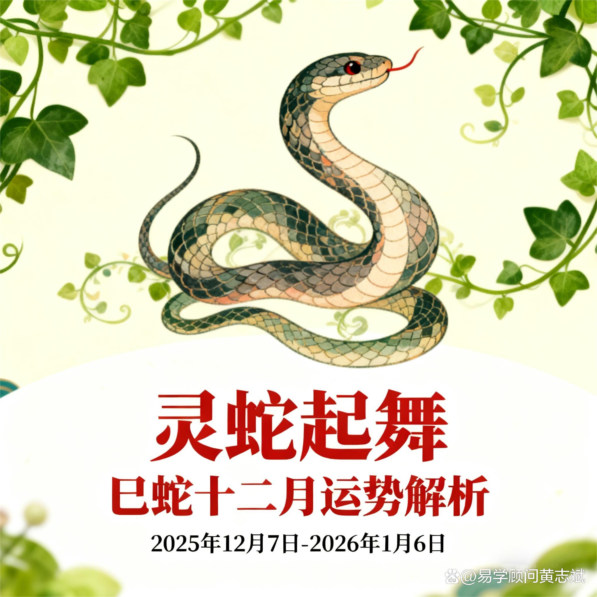 2025蛇的生肖运势大全(2025年属蛇人的全年)