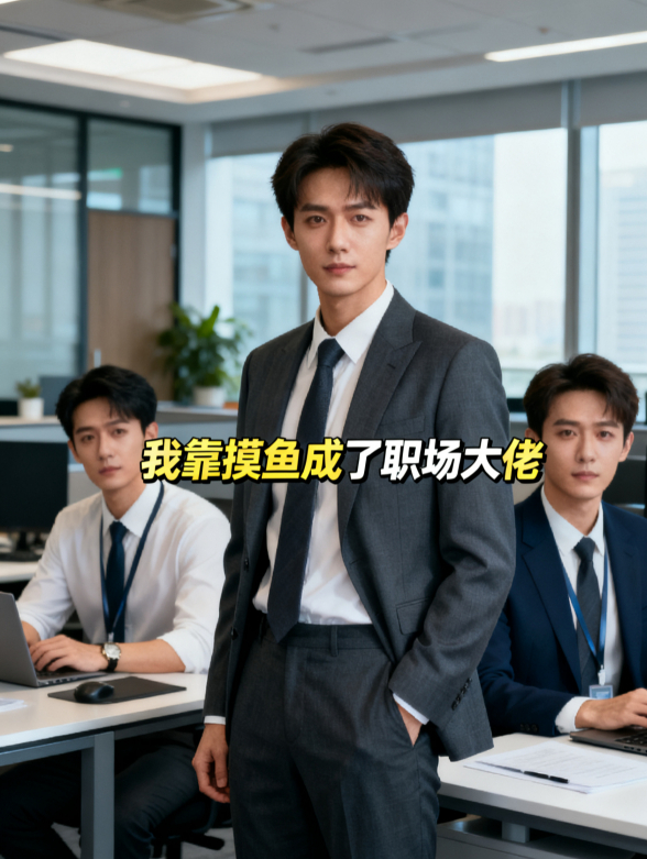 我靠摸鱼成了职场大佬封面图