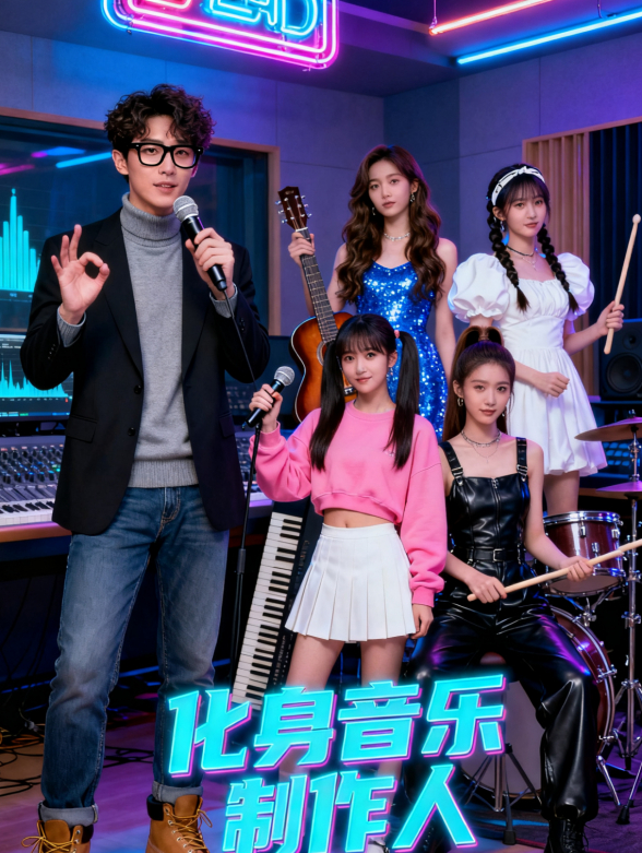 化身音乐制作人