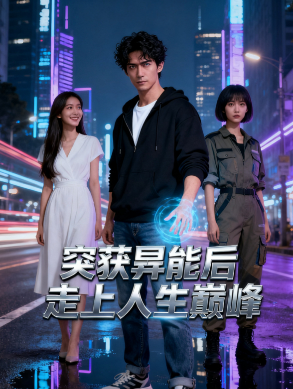 突获异能后走上人生巅峰