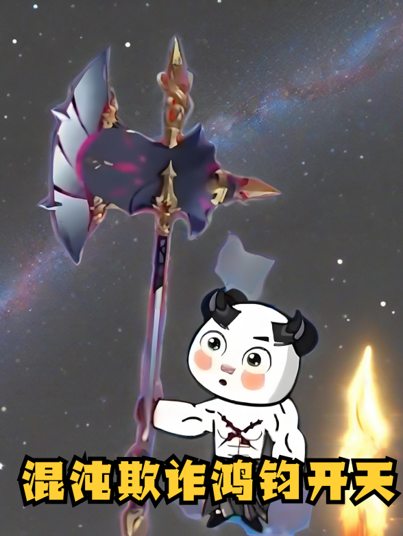混沌欺诈鸿钧开天封面图