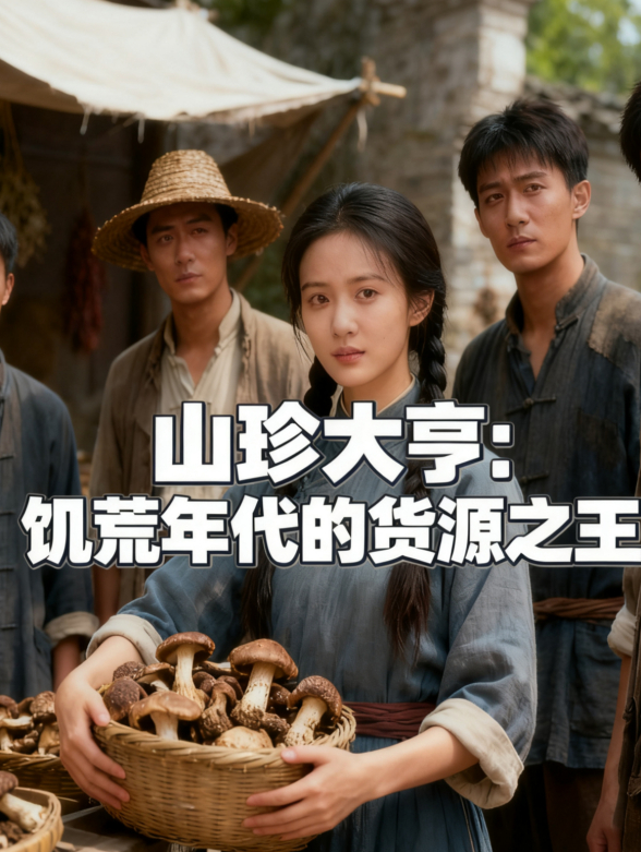 山珍大亨：饥荒年代的货源之王封面图