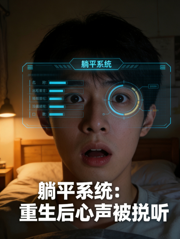 躺平系统：重生后心声被偷听