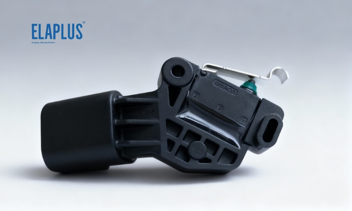 PBT壳体内局部灌封