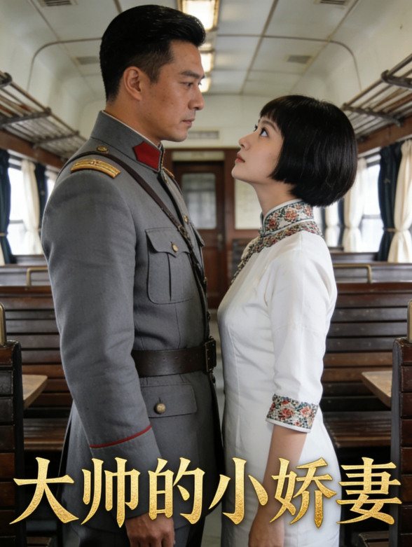 大帅的小娇妻封面图